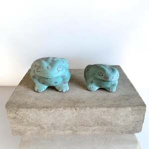Emilia Castillo  Frog Salt Pepper Shakers